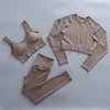 3Pcs Brown