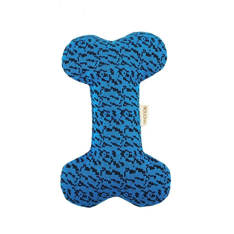 Игрушка для собаки в форме косточки большие коренные зубы игрушка для домашних собак Укус устойчивостью молярная Обучение Забавный скрипучий интерактивная игрушка