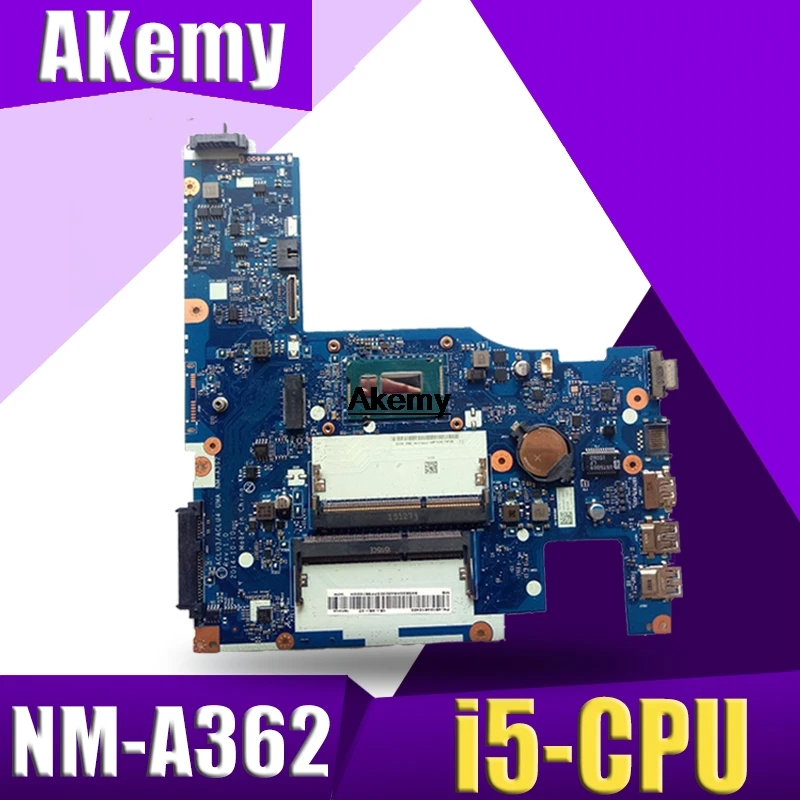 

Tested ACLU1 ACLU2 UMA NM-A272 NM-A362 For Lenovo G50-70 Z50-70 G50-70M G50-80 Notebook motherboard i5-CPU