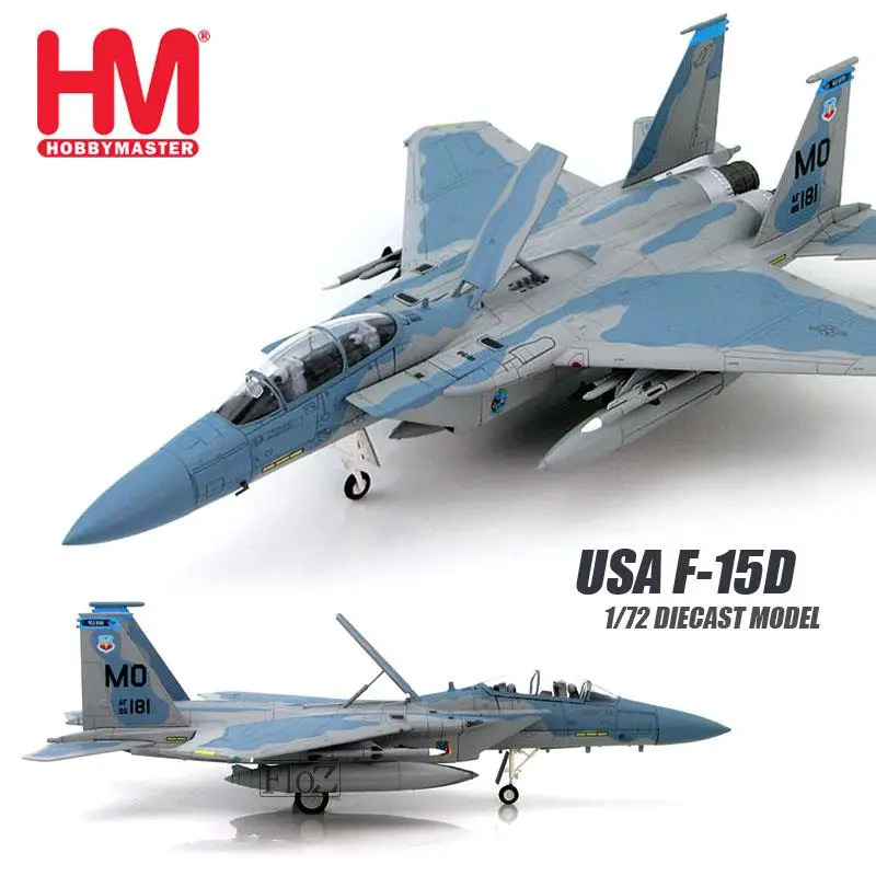 Хобби Мастер США F 15D 1/72 литой самолет модель самолета| |