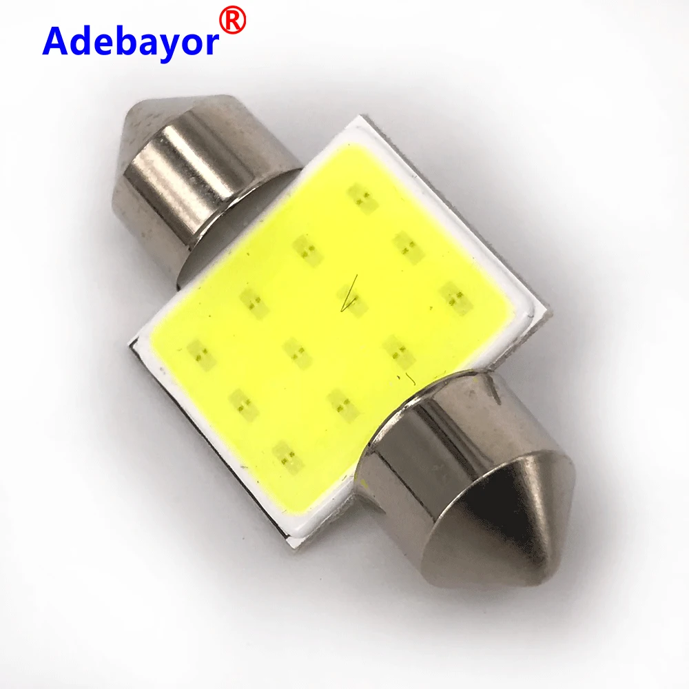 大阪最安値 500xフェストゥーン31ミリメートル36ミリメートル39ミリメートル42ミリメートルc5w車led Cob 12チップ自動超高輝度ドーム内部のナンバープレート読書灯12v 24v 買物代行 Kingscages Com
