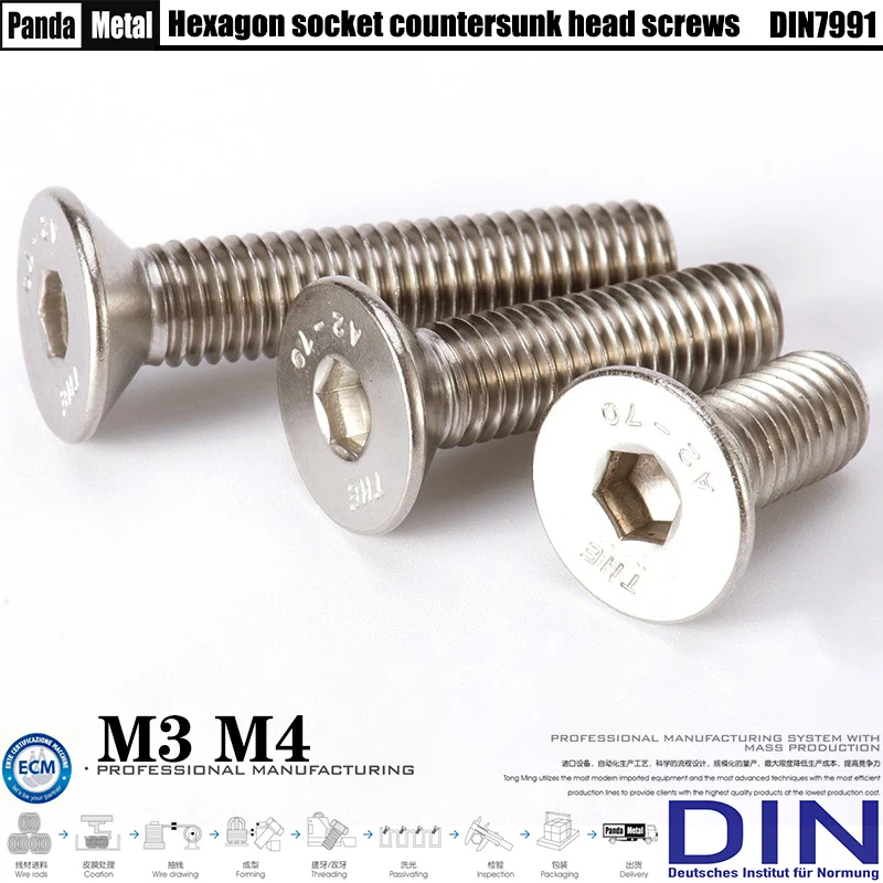 Винт для мебели, 304/316 дюйма, из нержавеющей стали