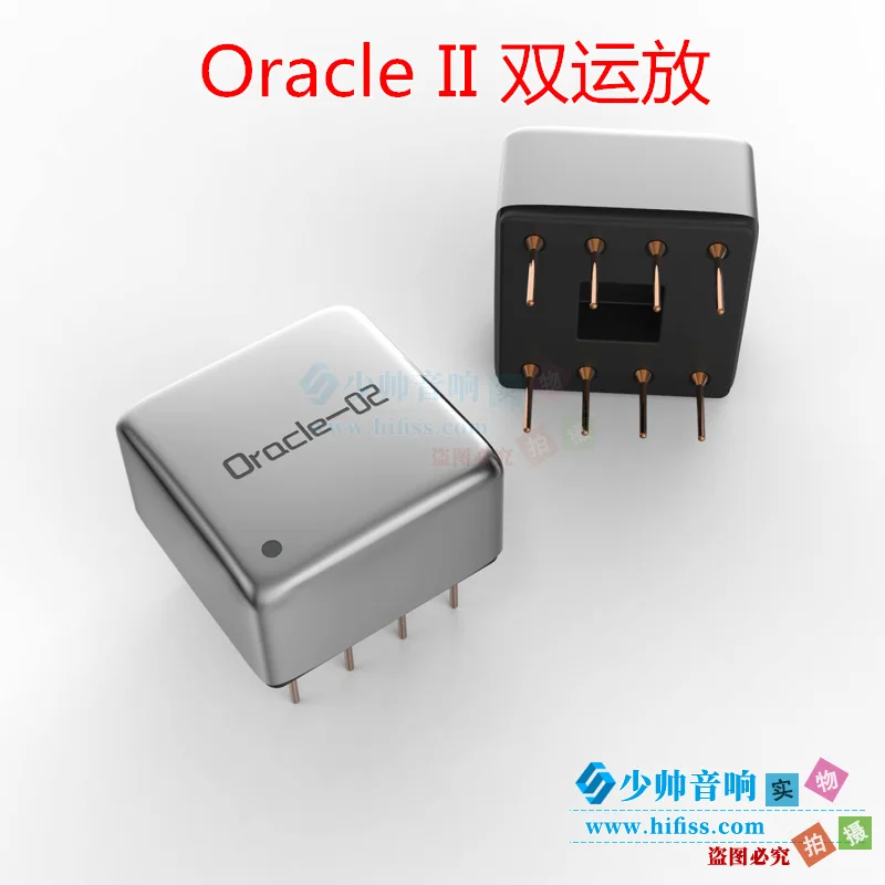 Fangxuee Oracle II 02 Dual Op Amp - Audio Operationsverstärker Für Hi-Fi Anwendungen