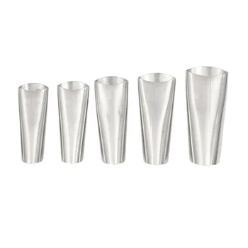 

14Pcs Glass Glue Nozzle Sealing Finisher Caulk Nozzle Applicator Stainless Steel Sealing Finishing Tool Kit Window Sink Joint