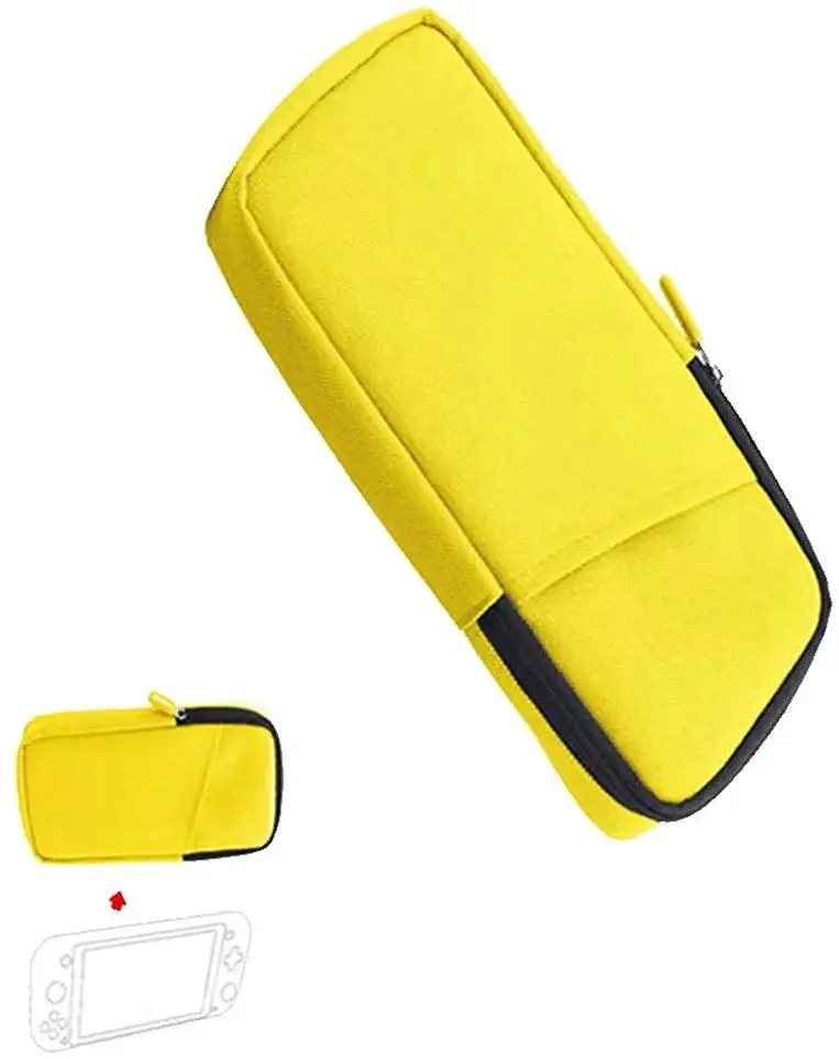 Сумка для хранения Switch Lite(), мягкий портативный Дорожный чехол на молнии для nintendo Switch Lite Console-3 Corlor
