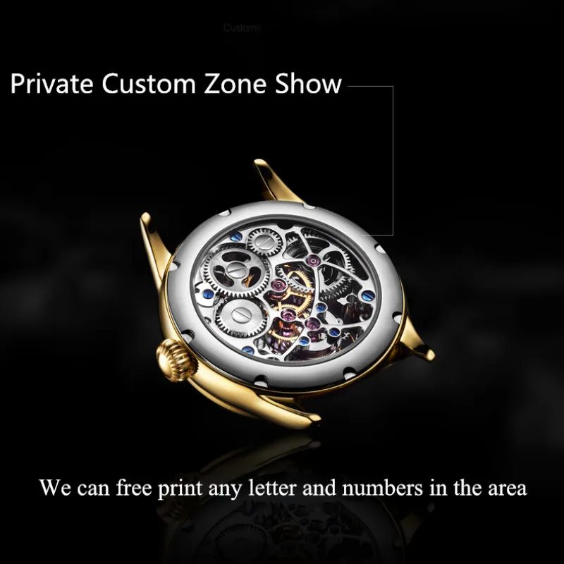 Kopeck, мужские часы, Tourbillon, скелет, механические часы, Сапфировая кожа,, Роскошные,, бренд, собака, Relogio Masculino