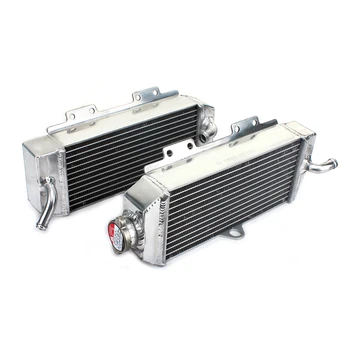 

BIKINGBOY MX ALU Engine Water Cooling Radiators For Yamaha YZ 426 450 F 2000-2005 WR 426 450 F 2000 2001 2002 2003 2005 2006