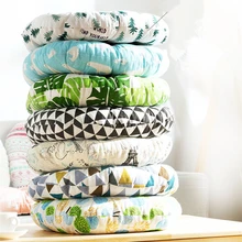 Новая подушка для сиденья, круглая подушка для стула, дышащая подушка для сиденья, подушка для кошки, пукающий коврик, уличная походная подушка для сиденья, утолщенная Подушка для стула