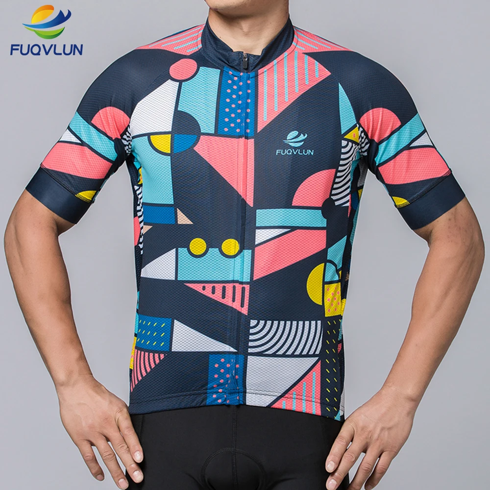 Мужская велосипедная майка FUQVLUN, MTB, Майо, велосипедная рубашка, Джерси,, профессиональная команда, одежда для велоспорта, испанская велосипедная одежда-F668
