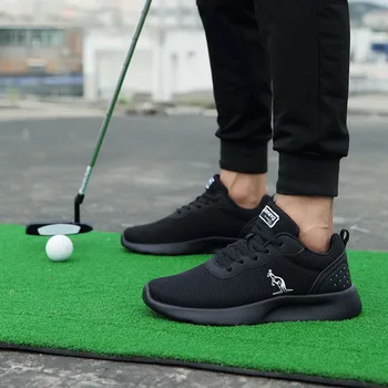

Men's Professional Golf Shoes Spikeless Golf Sneakers Women Boys Court Training Golfing Shoes Golfer Course Shoe 35-44 Designer