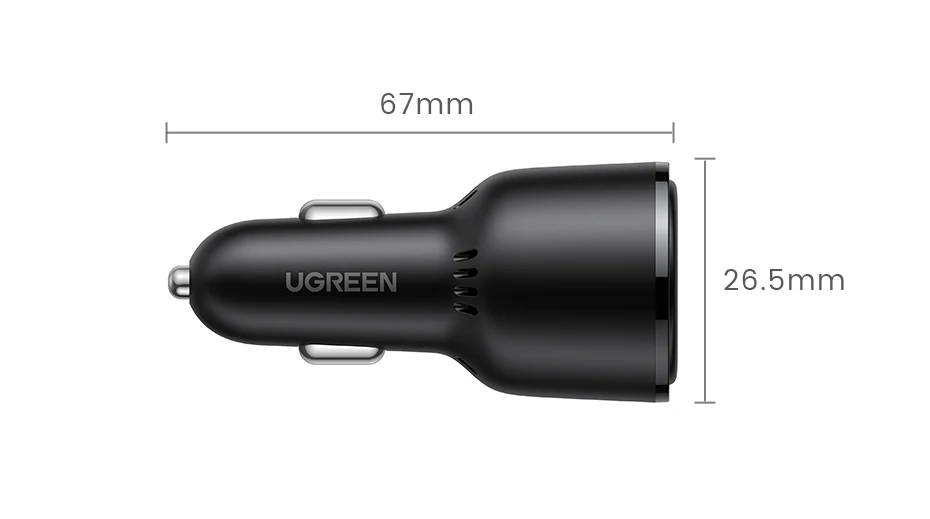 UGREEN Car Charger 69W