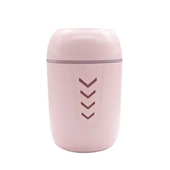 

3-in-1 Mini Air Humidifier Creative USB Humidifier with Colorful LED Night Light Essential Oil Diffuser for Home Office