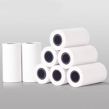 

Portable Thermal Printer Paper 57x30 Cash Register Paper Airwick Roll Of Paper Thermal Paper Can Point Printer