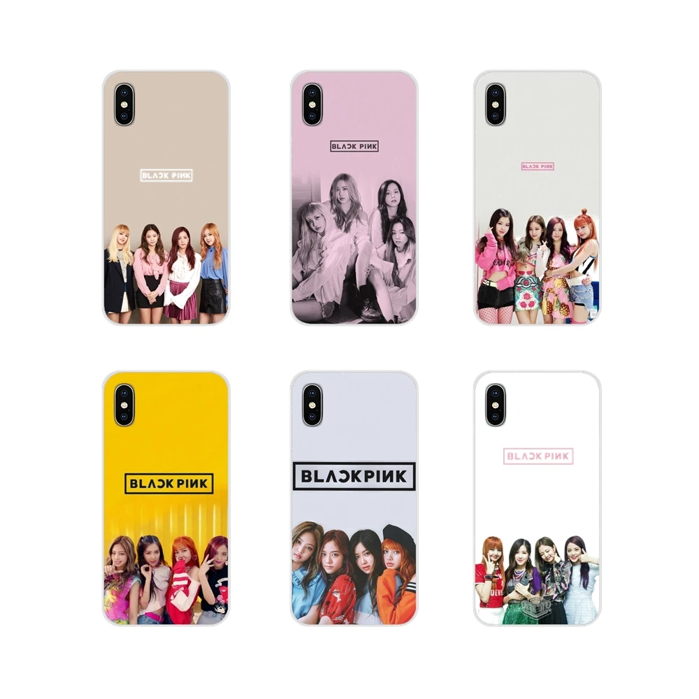 

For Samsung Galaxy J1 J2 J3 J4 J5 J6 J7 J8 Plus 2018 Prime 2015 2016 2017 Black Pink Blackpin Kpop Accessories Phone Shell Cases