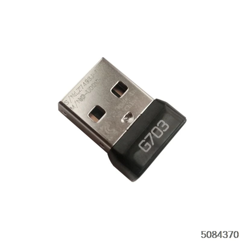 7HH302152-G703 Usb приемник беспроводной ключ адаптер для logitech G PRO G903 G403 переходник для мыши 667C - Цвет: 7HH302152-G703