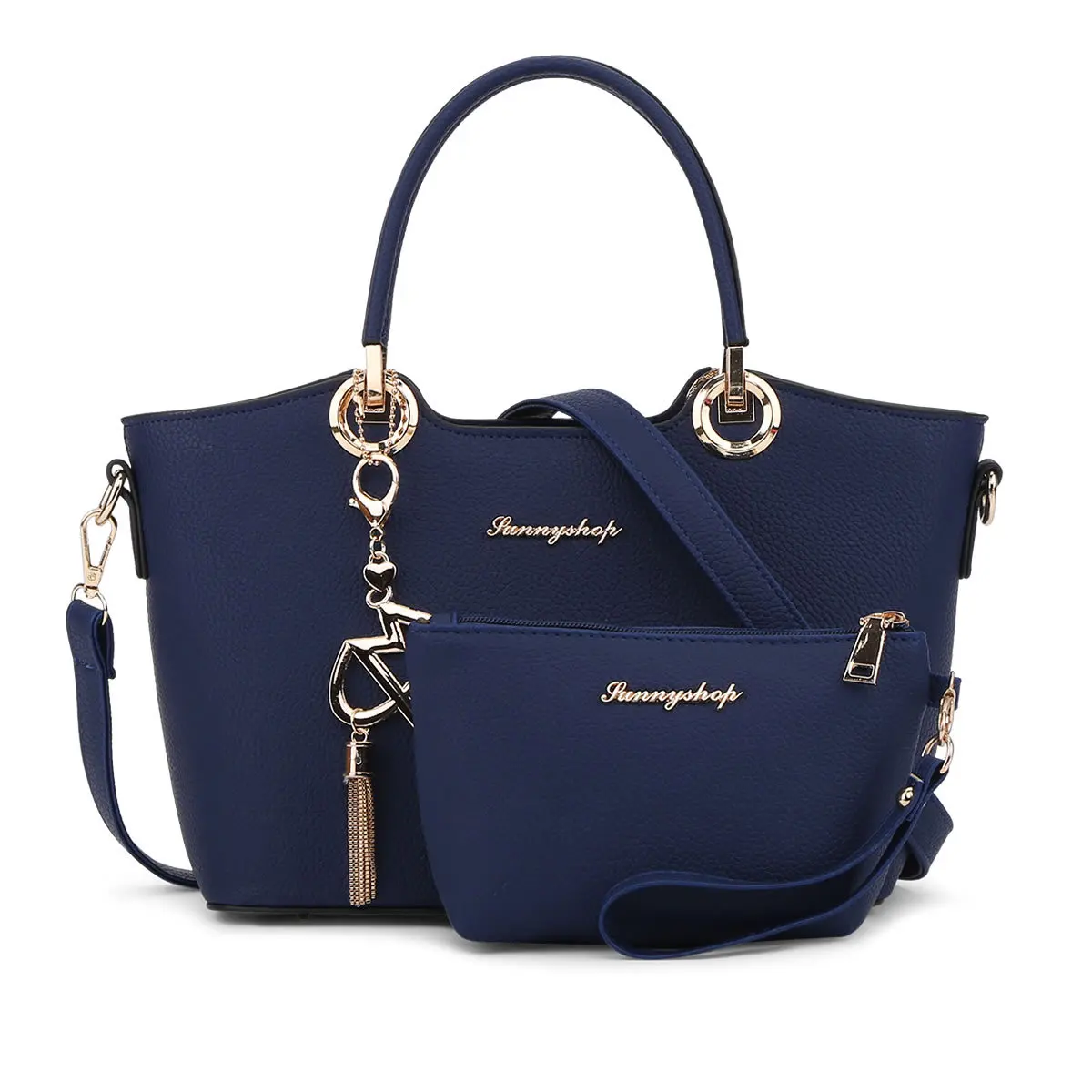 

Sunnyshop New Style WOMEN'S Bag Fashion Shoulder Bag WOMEN'S Bag Wholesale Dual Purpose Picture Shoulder Bag 864