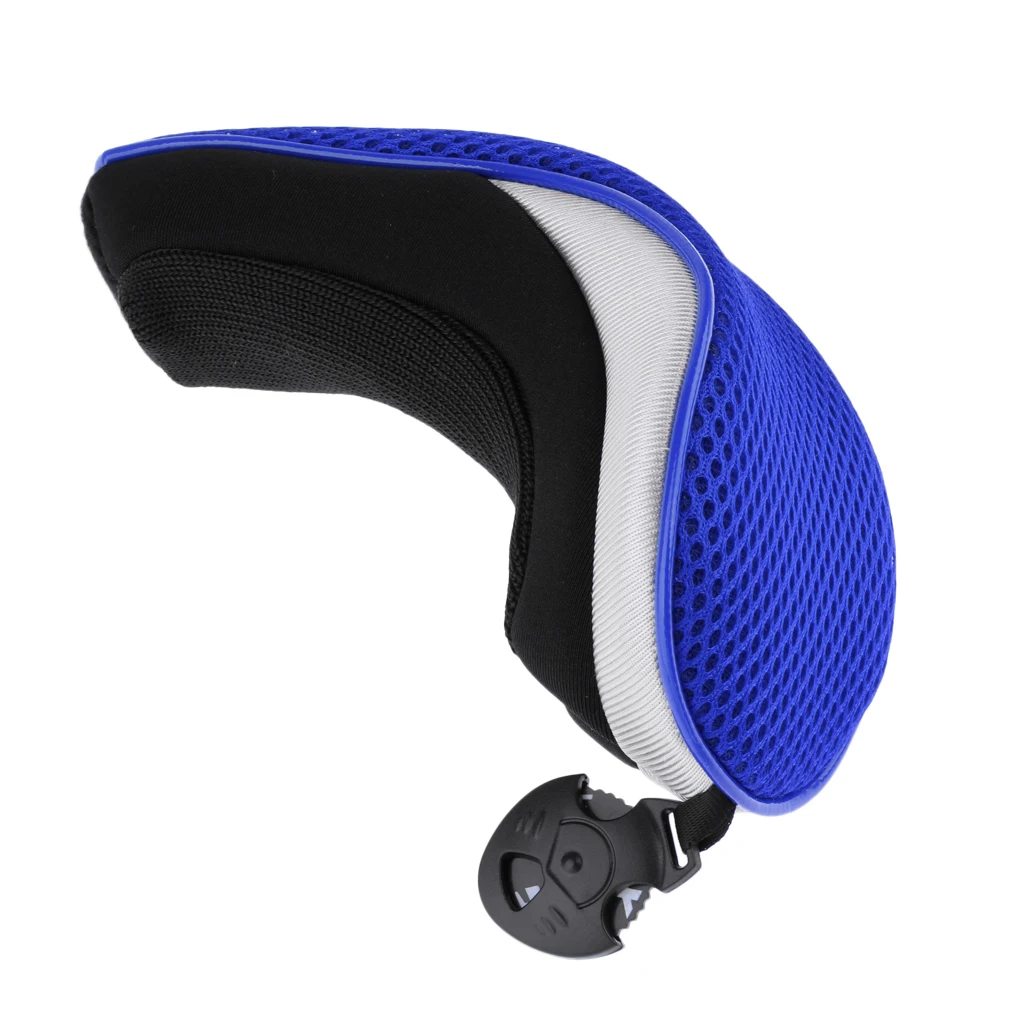 2pcs Golf Hybrid UT Club Rescue Head Cover Headcover Utility Golf Club Head Cover Golf Club Headcover Golf Accessories