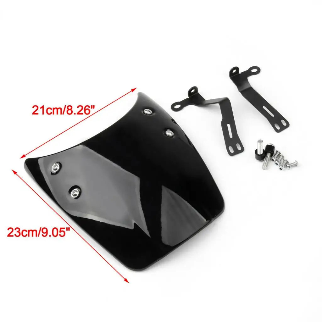 Motorcycle Headlight Fairing Windshield Windscreen Screen Protection Cover Compatible for BMW R Nine T R9T 14-17
