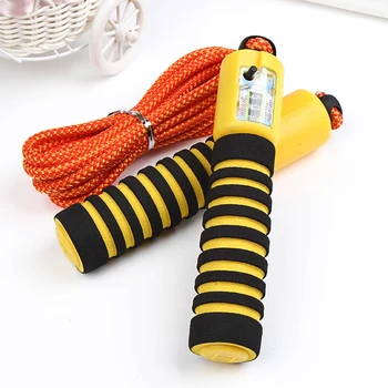 

Students Jump Rope Skipping Kids Adults Exercise Jumping Fitness Foam handle