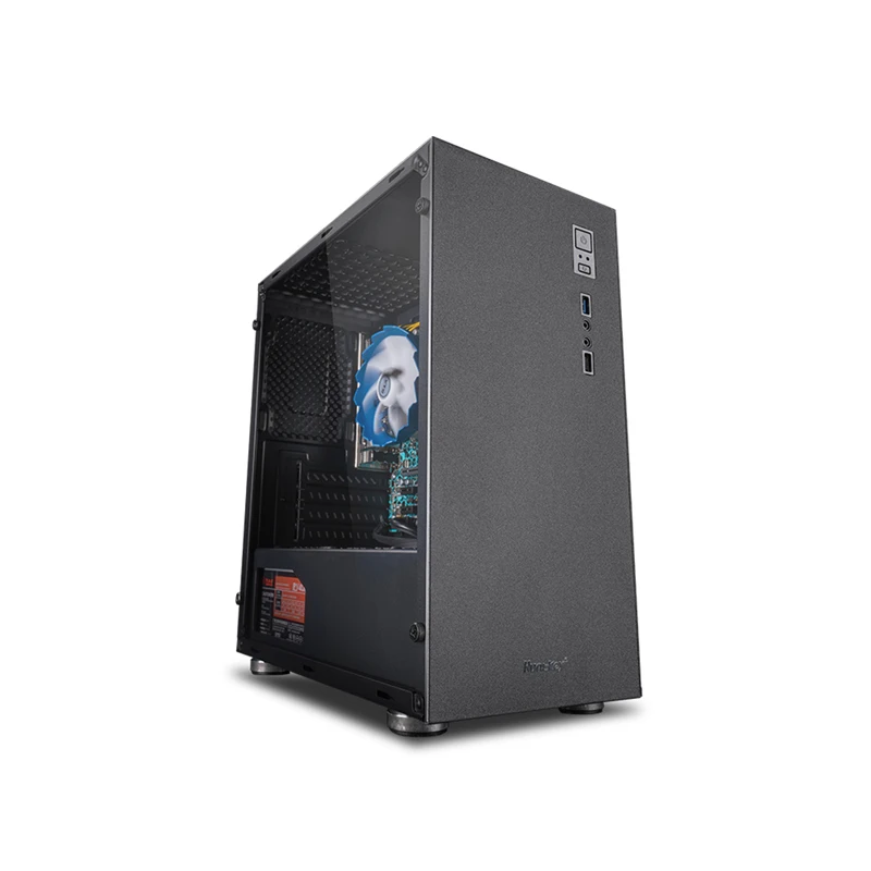 Официальное устройство IPASON i5 7500/8400 обновление 9400 9 го поколения DDR4 8 ГБ ОЗУ 480 Гб SSD