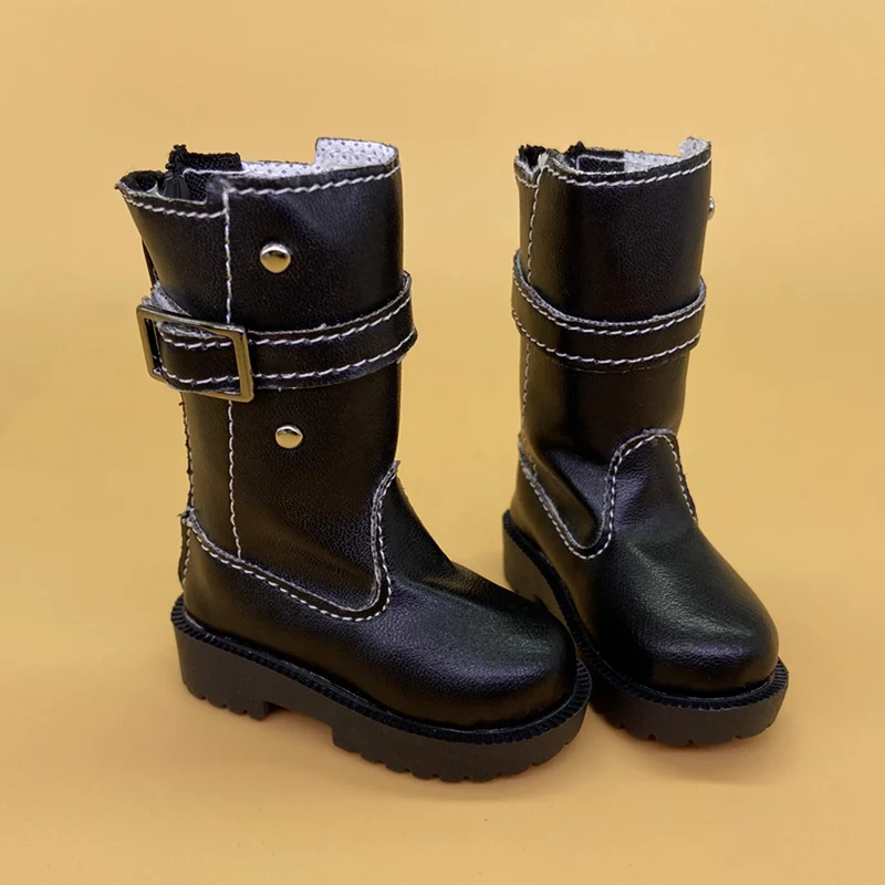 Doll Accessories 7cm 1/4 BJD Doll Shoes Simulation Leather