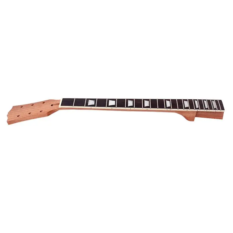 1 шт. гитарный шейный светильник Les Paul 22 Frets коричневый GS404 Сменные гитарные шейные части для бас-гитары музыкальный инструмент гитара