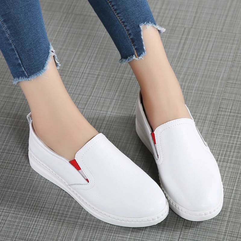 Tenis Mujer; Tenis Blancos; женская обувь на платформе; кроссовки; спортивная женская обувь; обувь для тенниса; sapato feminino Basket Femme 7