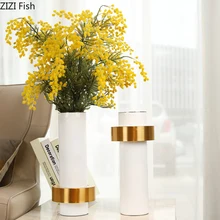 Американская ваза украшение гостиной Цветочная композиция Пномпень стол цветочный узор модель Украшение Цветочная композиция