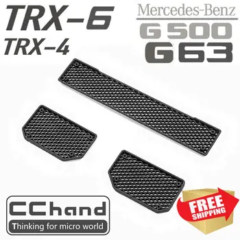 

Radio control car Front bumper intake for TRX-4 TRX-6 TRAXXAS 88096-4 6X6 G63 G500 option upgrade parts