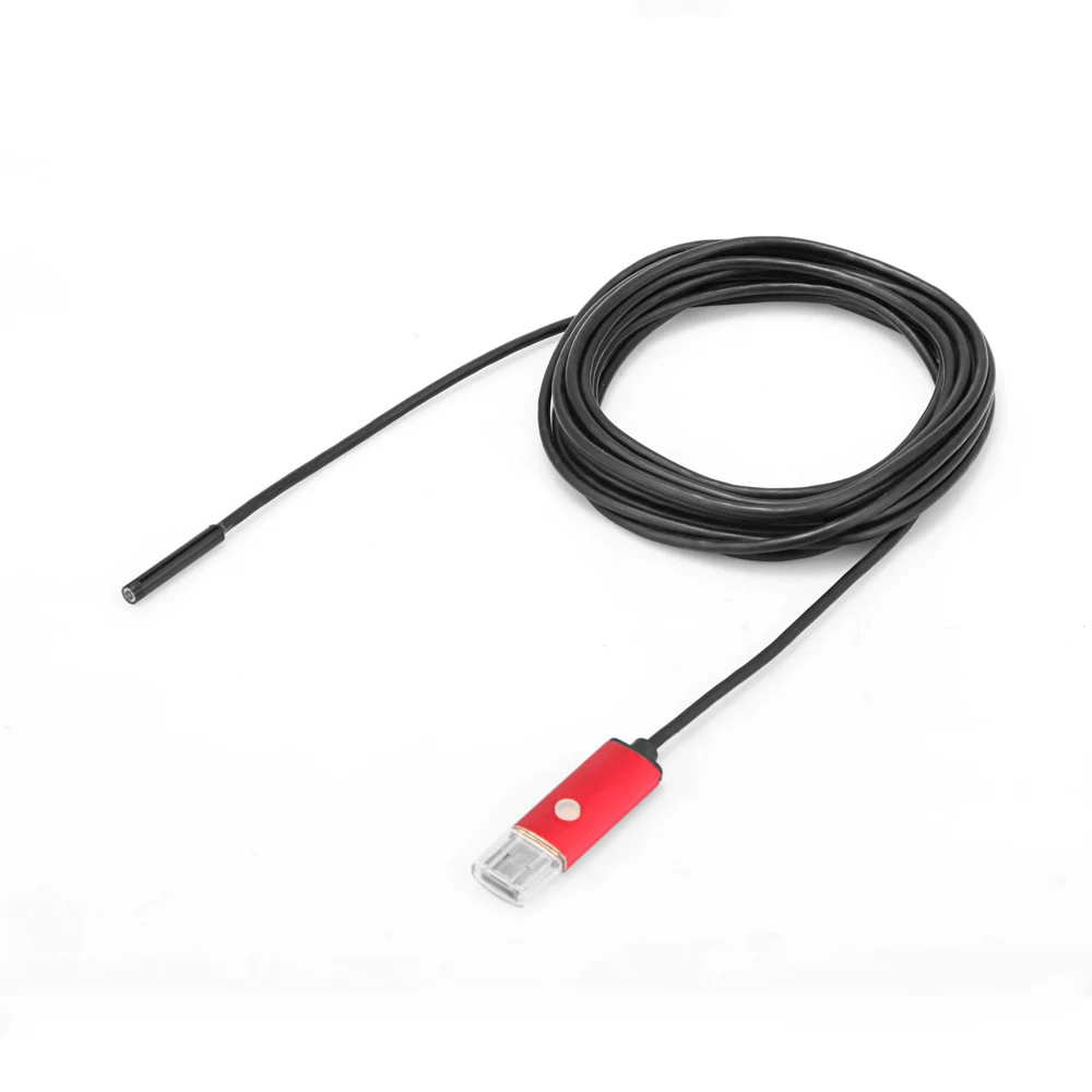 KKmoon 5,5 мм 5 м 2 в 1 Мини USB обследование при помощи бороскопа, эндоскопа Камера для телефонов на базе Android с Bluetooth ПК