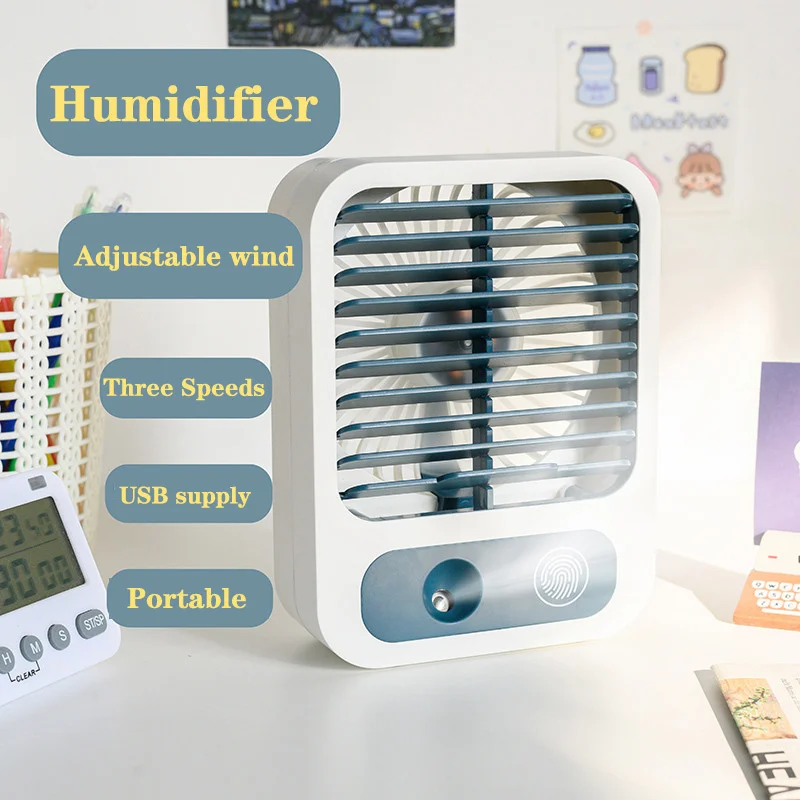 portable-air-cooler-electric-fan-mini-table-spray-fan-desktop-usb-plug-office-home-humidification-three-speeds-strong-wind-fs11