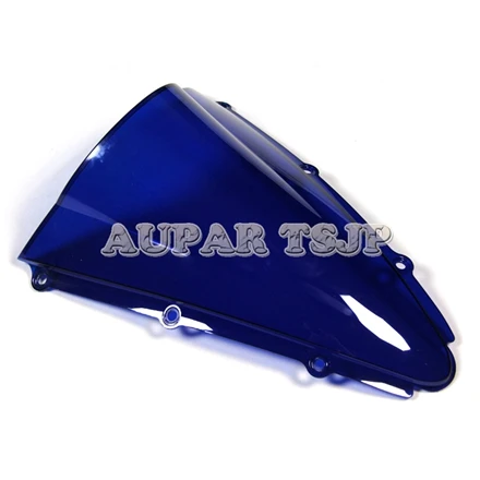 Автофургон лобовое стекло для Yamaha YZF1000 2000 2001 Sportbike воздушный дефлектор R1 00 01 ABS пластик ветровое стекло двойной пузырь