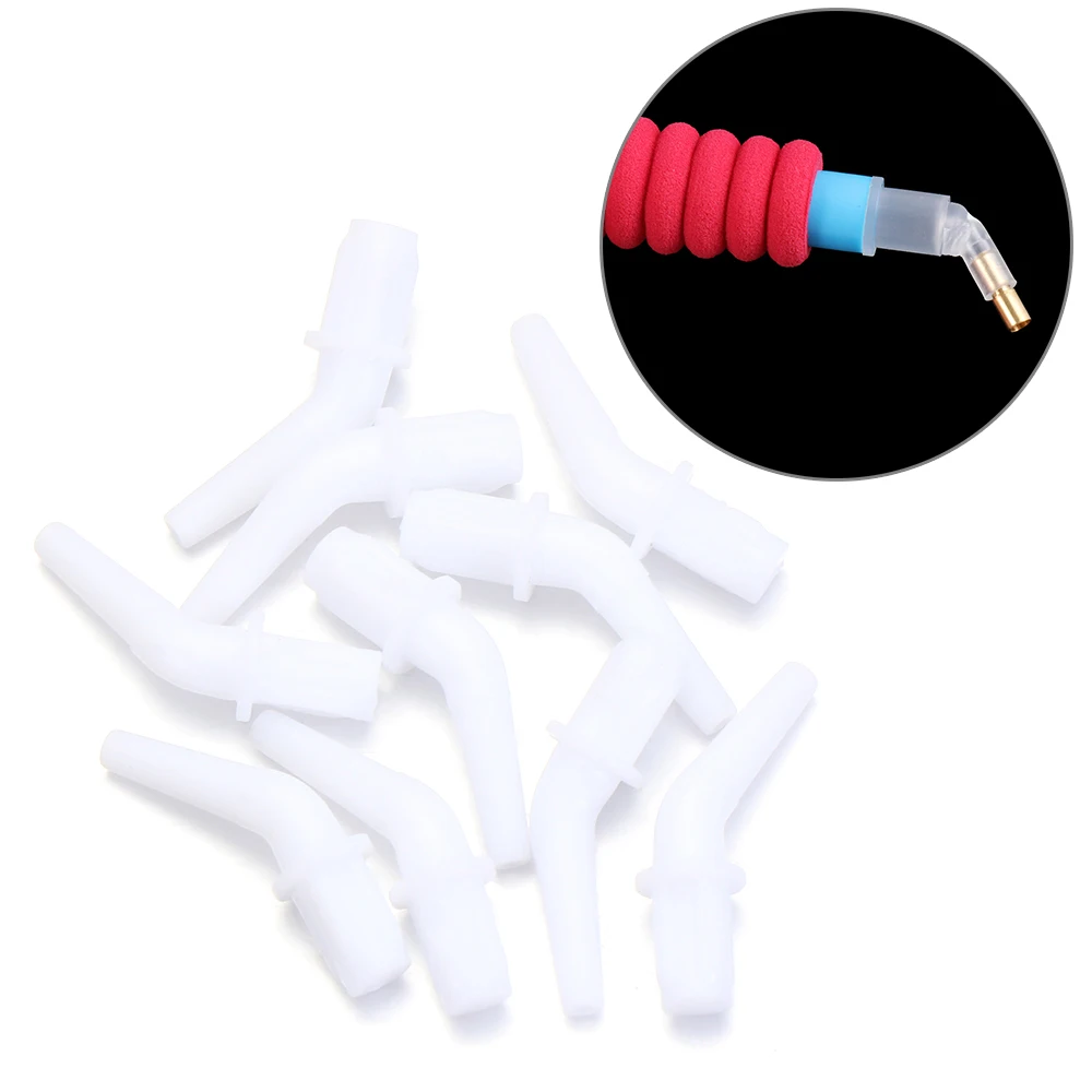 10pcs Replacement Pen Heads For 5D Diamond Elbow Head Painting Cross Embroidery Point Drill | Дом и сад