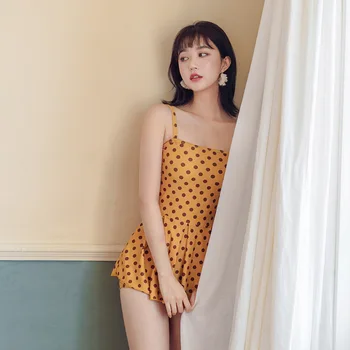 

One-Piece Swimwear For Women Swimsuit Full Women's One Piece Bathing Suit 2019 Swimsuits Woman Summer Korean Sexy Open Back