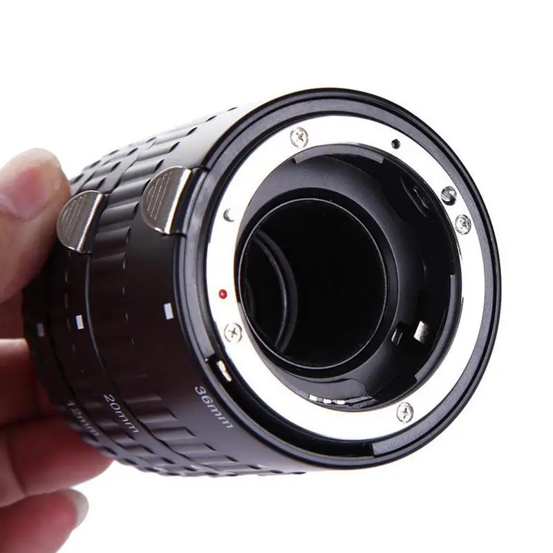 Металлическое Крепление с автофокусом Макро AF удлинитель для Nikon D800 D600 D5300 D7100 DX DSLR AF камера D7000 Аксессуары D750 AF-C1D9