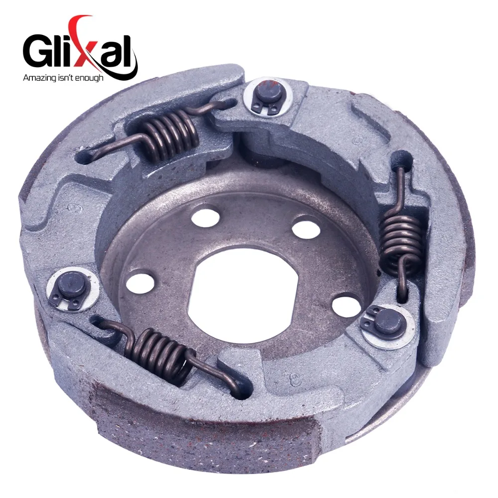 Complete Clutch Assembly Rear Clutch Driven Pully for GY6 49cc 50c 139QMB Scooter Taotao Roketa Sunl 