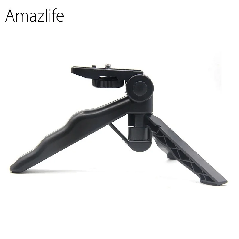 Amazlife мини штатив для селфи Настольный маленький подставка мобильного телефона