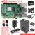 Raspberry Pi 4 Model B PI 4B 2GB/4GB Комплект:Плата+Теплоотвод+Адаптер Питания+Коробка Корпуса+Вентилятор Охлаждения+16GB/32GB SD+Кабель Micro-HDMI to VGA