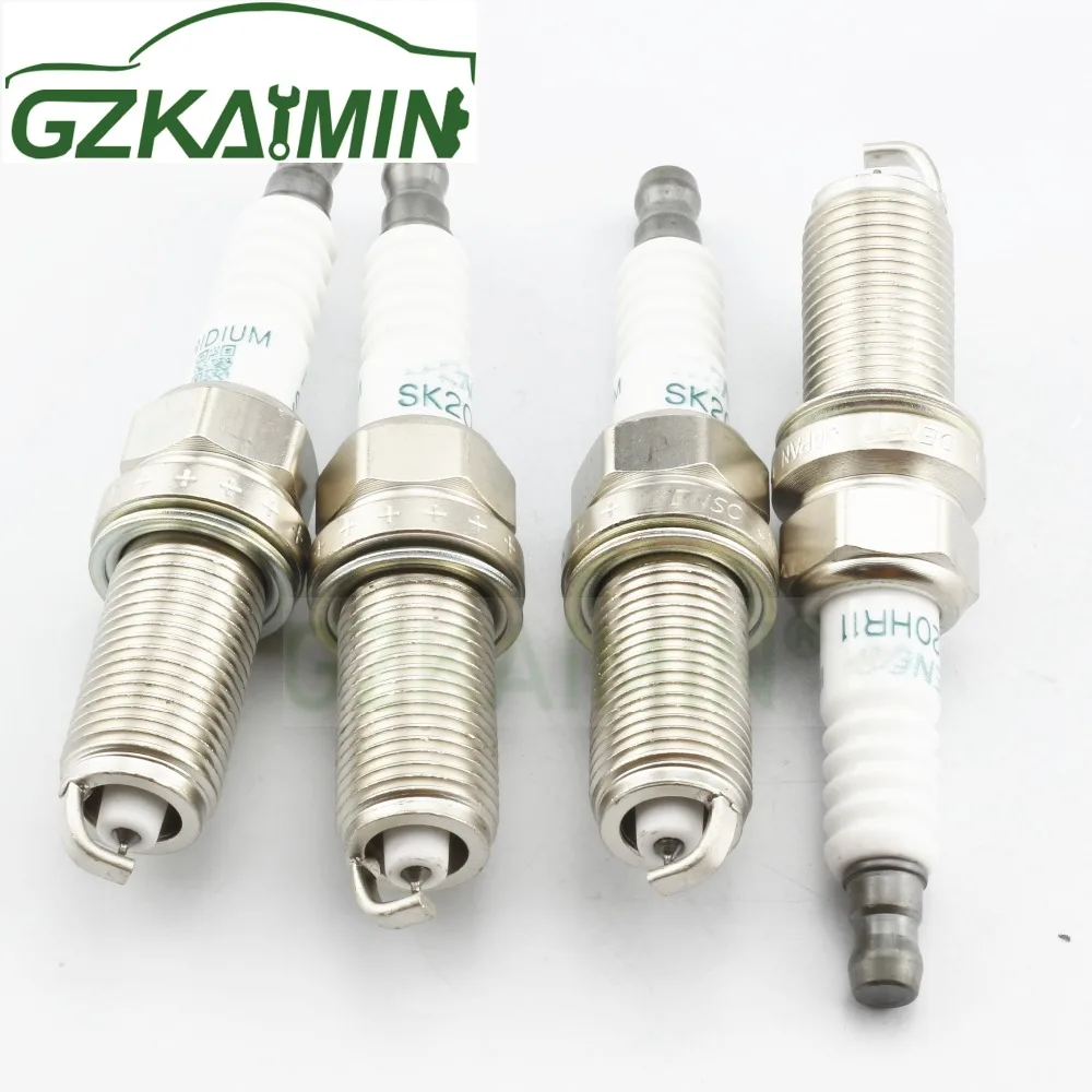 4 шт. oem 90919-01191 SK20HR11 иридиевая Свеча зажигания подходит для Toyota/Lexus