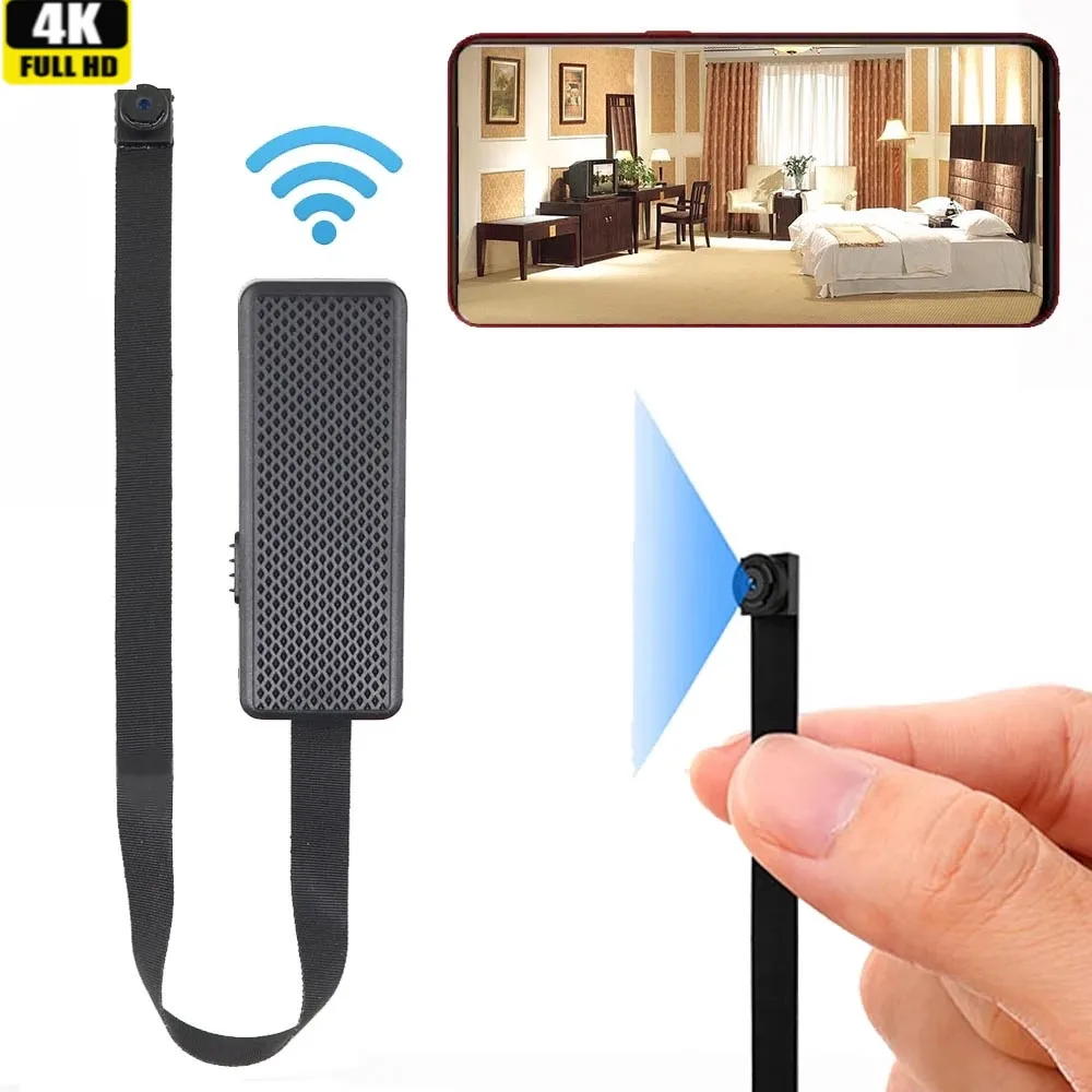 Мини-камера HD 4K Беспроводная портативная видеокамера сделай сам Wi-Fi IP ночное