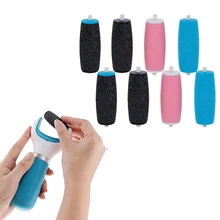 Электрическое средство для удаления кожи ног, твердое сухое средство для удаления омертвевшей кутикулы и педикюра, инструменты для ухода за кожей ног TSML2