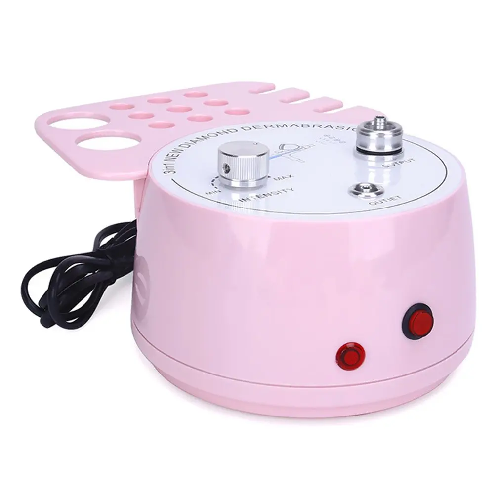 

Three-In-One Diamond Dermabrasion Beauty Instrument Cleaning Micro-Carving Suction Beauty Equipment Beauty Care