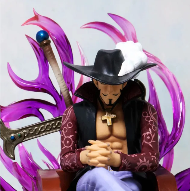 

One Piece Throne Hawkeye M Hawke Boxed Garage Kit Doll Ornaments Model