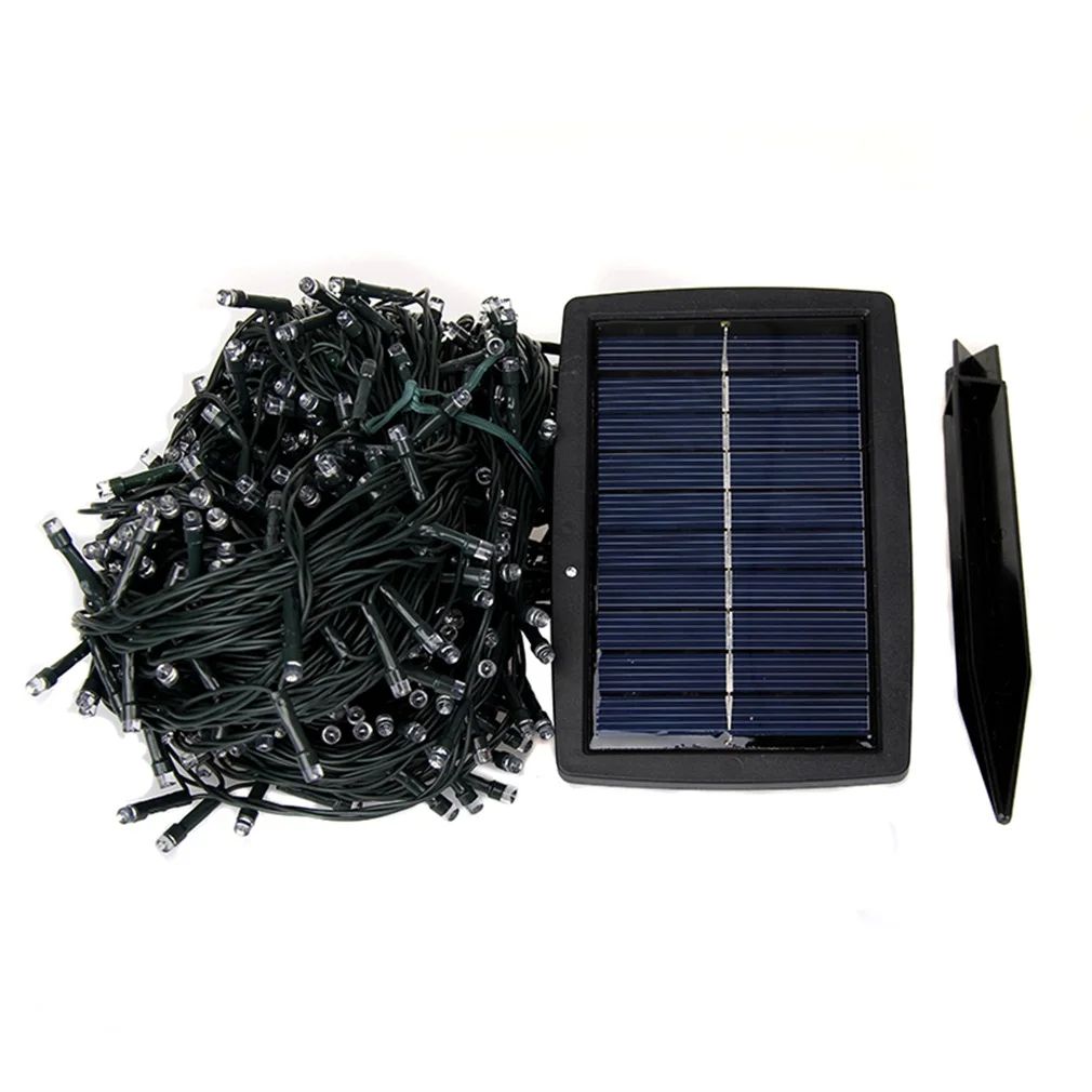 200LED 20m solar powered Colorful Fairy Lights for Garden Party Festival outdoor