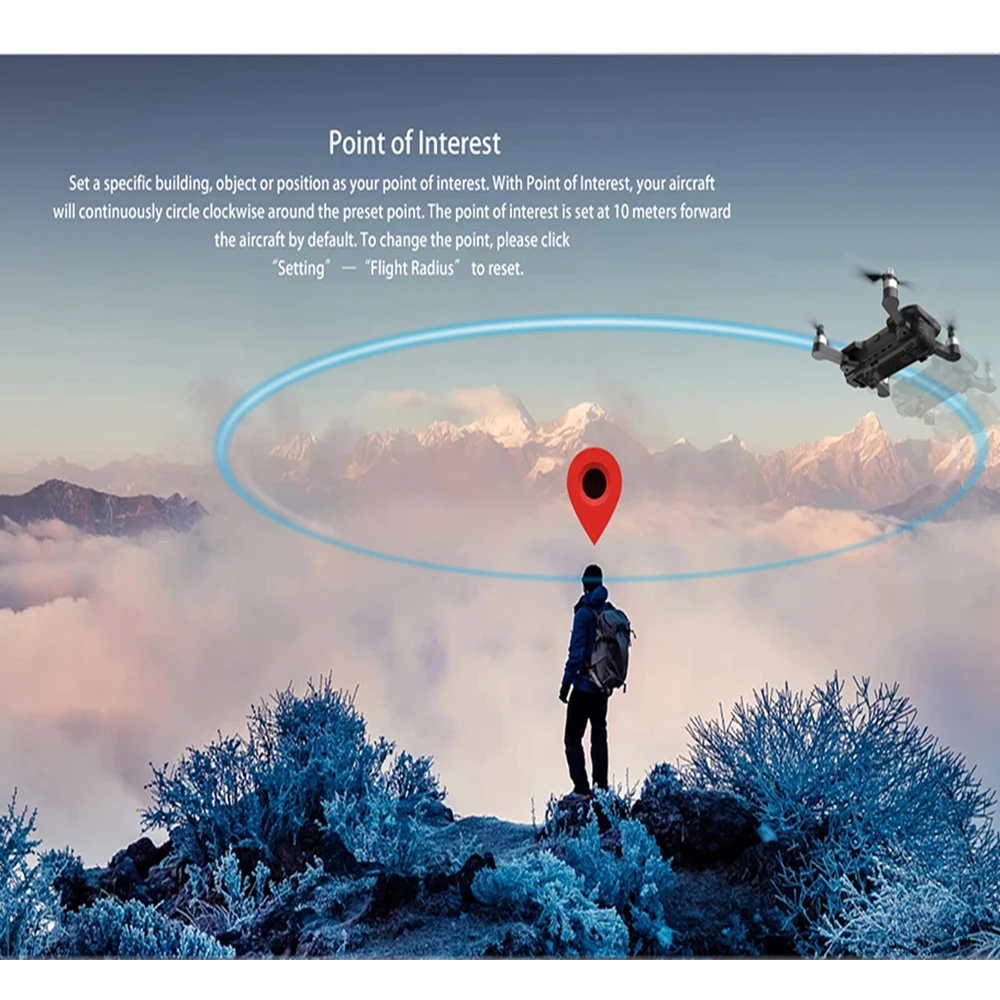 Дрон MJX Bugs 7 B7 GPS с камерой 4K 5G WIFI HD бесщеточный мотор Радиоуправляемый