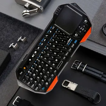 

Bluetooth Keyboard with Multi-Touch Touchpad Wireless Portable Small Keyboard for Windows Tablets