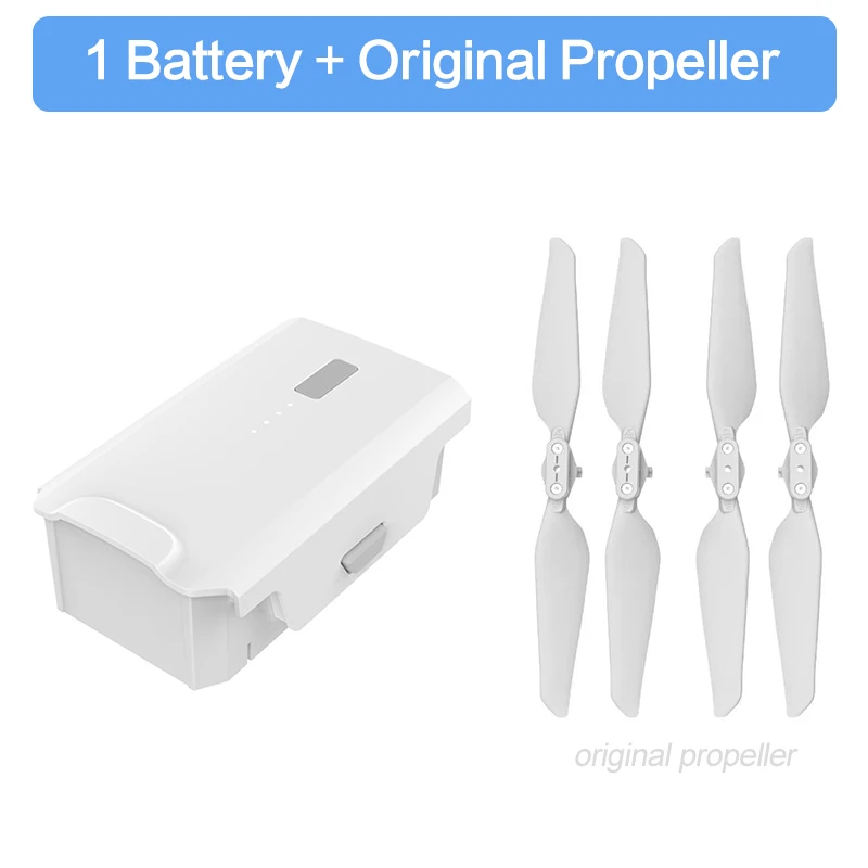 Set 2 FIMI X8 SE беспилотный Интеллектуальный летный аккумулятор 11,4 V 4500mAh до 33mins с пропеллером для посадки - Цвет: Set 2
