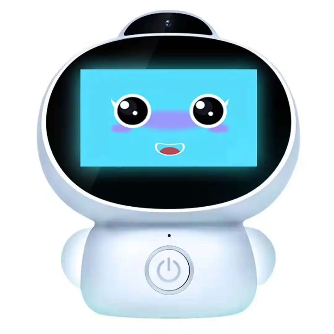 

Smart Accompany Early Learning Robot Children Voice Dialogue AI Artificial Video Chat Toy Story Machine