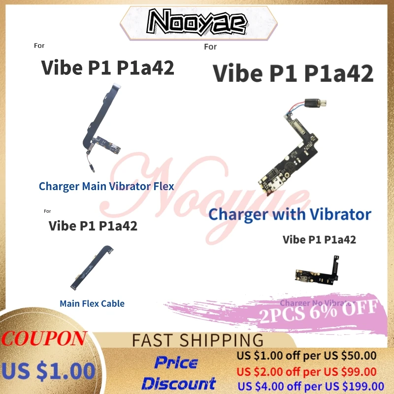 Микро зарядный порт Разъем для Lenovo Vibe P1a42 P1c72 P1c58 USB док станция зарядное