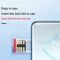 nm card nano memory For Huawei Mate 20 RS Porsche Design NM-Card USB3.0 High Speed Dual-use TF NMCard Reader Nano Memory Card 128GB 90MB/S NM Card (5)